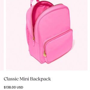 Stoney clover NWT bubblegum mini backpack